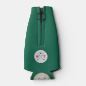 BIER AND GOLF Golf Player Green Flaschenkühler (Rückseite)