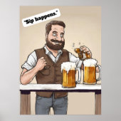 Bier-Angebot Poster (Vorne)