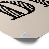 Bier-Angebot Poster (Ecke)