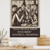 Bier-Angebot Poster (Küche)