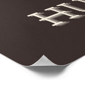 Bier-Angebot Poster (Ecke)