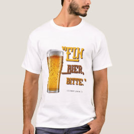 Bier-Angebot T-Shirt