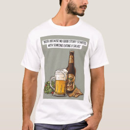 Bier-Angebot T-Shirt