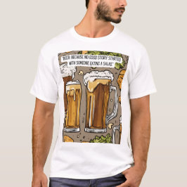 Bier-Angebot T-Shirt