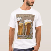 Bier-Angebot T-Shirt (Vorderseite)