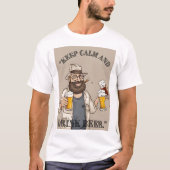 Bier-Angebot T-Shirt (Vorderseite)