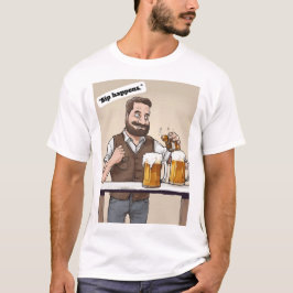 Bier-Angebot T-Shirt