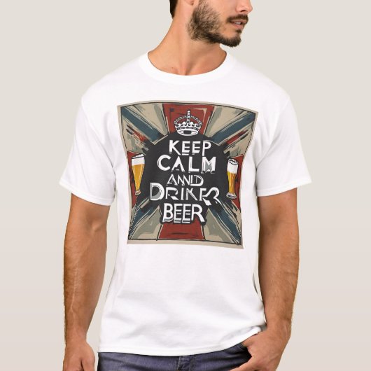Bier-Angebot T-Shirt (Vorderseite)