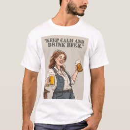 Bier-Angebot T-Shirt
