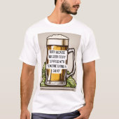 Bier-Angebot T-Shirt (Vorderseite)