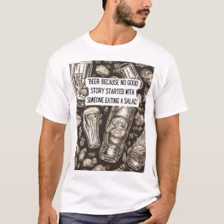 Bier-Angebot T-Shirt