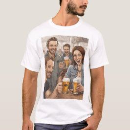 Bier-Angebot T-Shirt