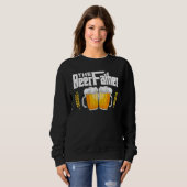 Bier-Angebote für Väter Sweatshirt (Vorne ganz)