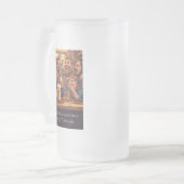 Bier-Angebote Mattglas Bierglas (Vorderseite Links)