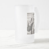 Bier-Angebote Mattglas Bierglas (VorderseiteRechts)