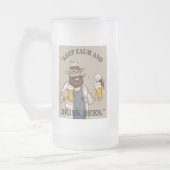Bier-Angebote Mattglas Bierglas (Links)