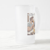 Bier-Angebote Mattglas Bierglas (VorderseiteRechts)