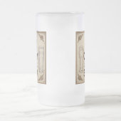 Bier-Angebote Mattglas Bierglas (Mittel)