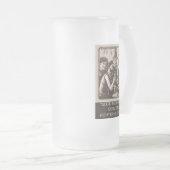 Bier-Angebote Mattglas Bierglas (VorderseiteRechts)