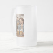 Bier-Angebote Mattglas Bierglas (Vorderseite Links)