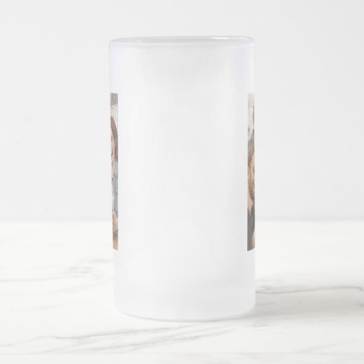 Bier-Angebote Mattglas Bierglas (Mittel)