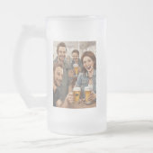 Bier-Angebote Mattglas Bierglas (Links)