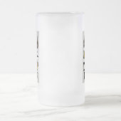 Bier-Angebote Mattglas Bierglas (Mittel)