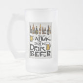 Bier-Angebote Mattglas Bierglas (Links)