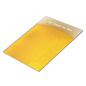 BIER-angepasste Notebooks Notizblock (angewinkelt)