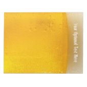 BIER-angepasste Notebooks Notizblock (Vorderseite)