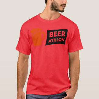 BIER ATHLON - Bier-Marathon T-Shirt