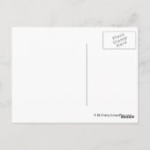 Bier auf Gestochen Postkarte (Rückseite)