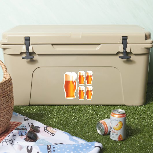 Bier Aufkleber (Kühler)