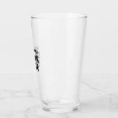 Bier aus gerettet Wasser Glas (Links)