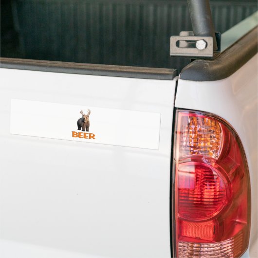 Bier Autoaufkleber (Auf Lkw)