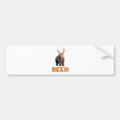 Bier Autoaufkleber (Vorne)