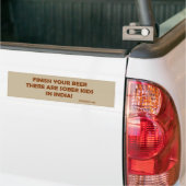 BIER AUTOAUFKLEBER (Auf Lkw)