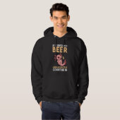 Bier Axolotl 1 Hoodie (Vorne ganz)
