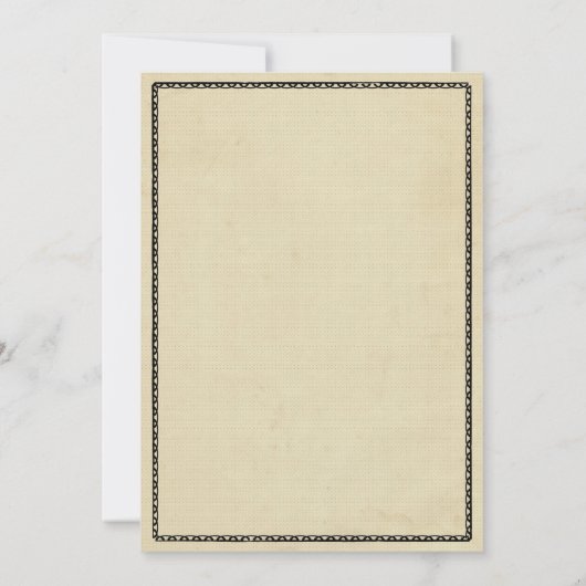 Bier-B-Q-Party Einladung (Rückseite)