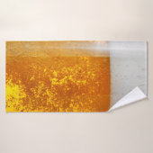 Bier Badehandtuch (Badehandtuch)