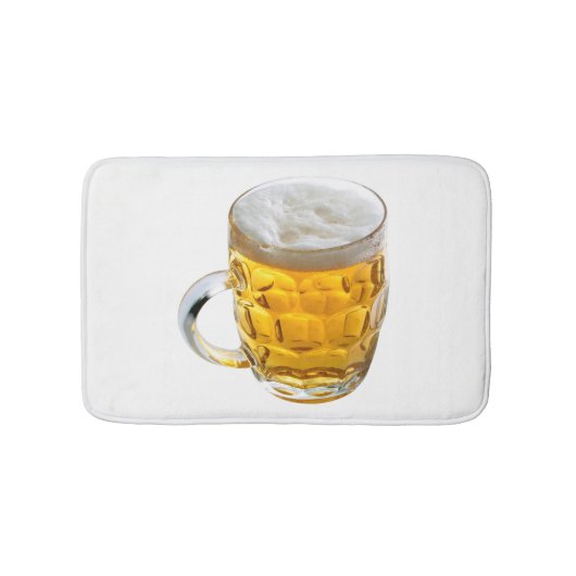 Bier Badematte (Vorderseite)