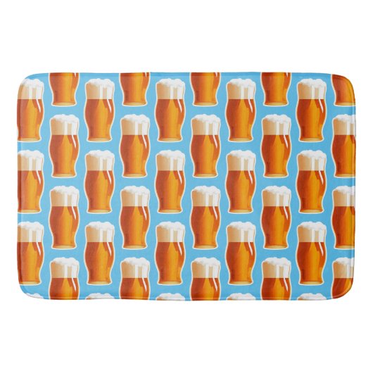 Bier Badematte (Vorderseite)
