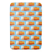 Bier Badematte (Vorderseite Vertikal)