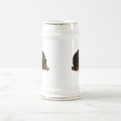 Bier-Bär Bierglas (Mittel)