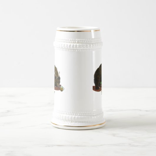 Bier-Bär Bierglas (Mittel)