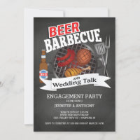 Bier Barbecue Wedk Talk Engagement Party