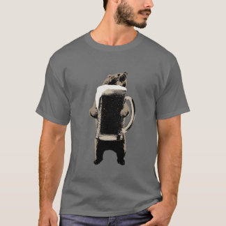 Bier-Bärn-lustiges Trinken T-Shirt