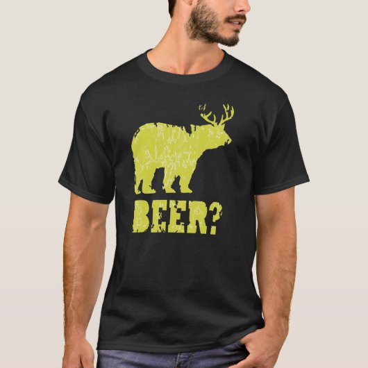 Bier-Bärn-Rotwild-T - Shirts u. Shirts (Vorderseite)