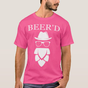 Bier' Bart Und Bier Lustig T-Shirt