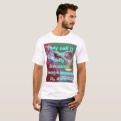 Bier-Bauch T-Shirt (Vorne ganz)
